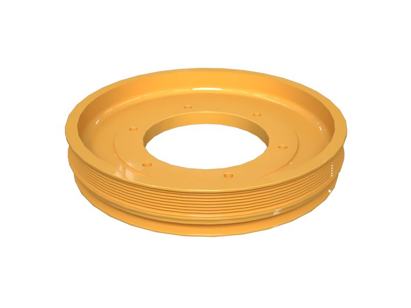 446-5035: ШКИВ ВЕНТИЛЯТОРА