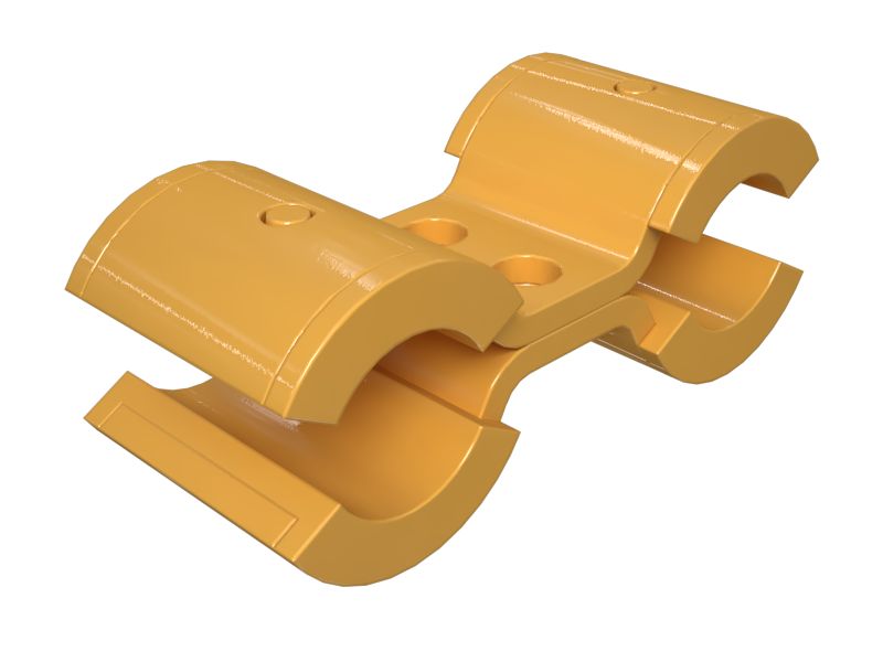 263-5621: Hydraulic Line Clamp 2635621 купить