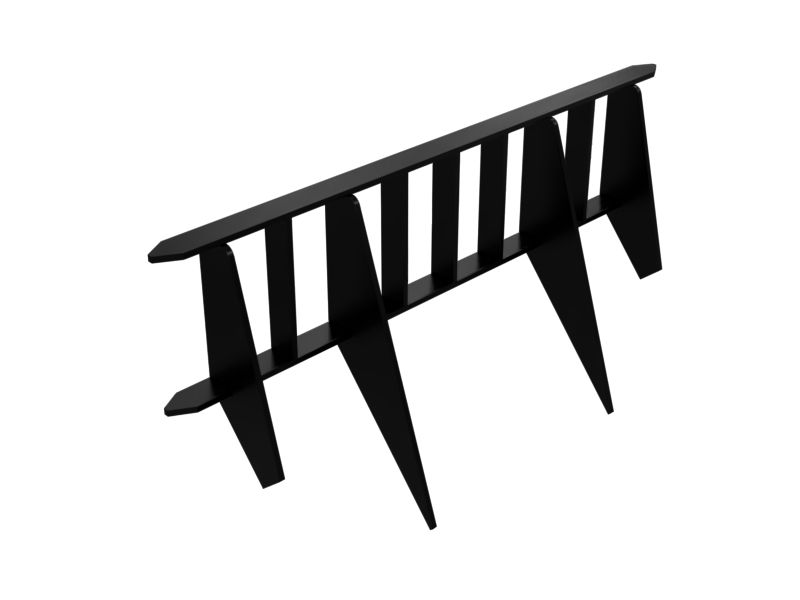 222-0827: ОГРАЖДЕНИЕ С В СБОРЕ