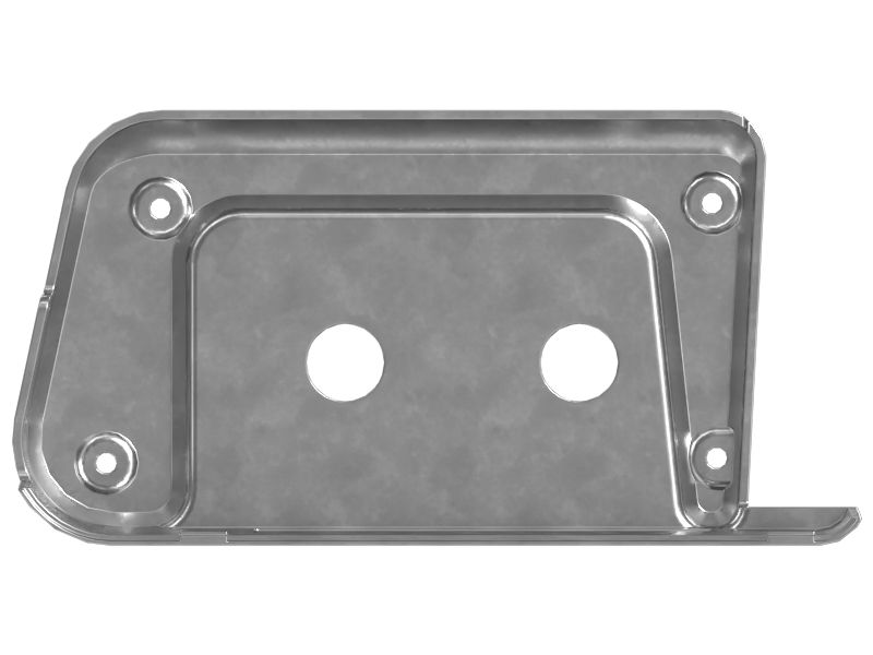 КРЫШКА ПРАВАЯ