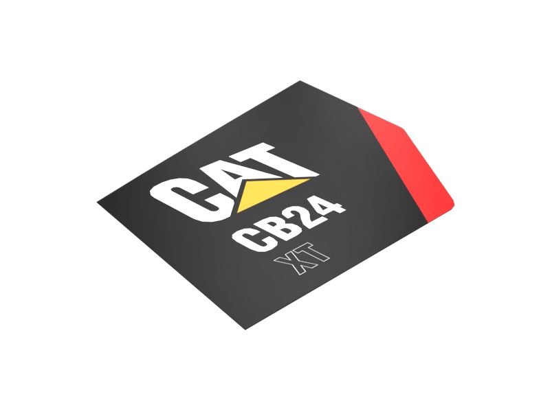 301-0338: НАКЛЕЙКА CB24 XT