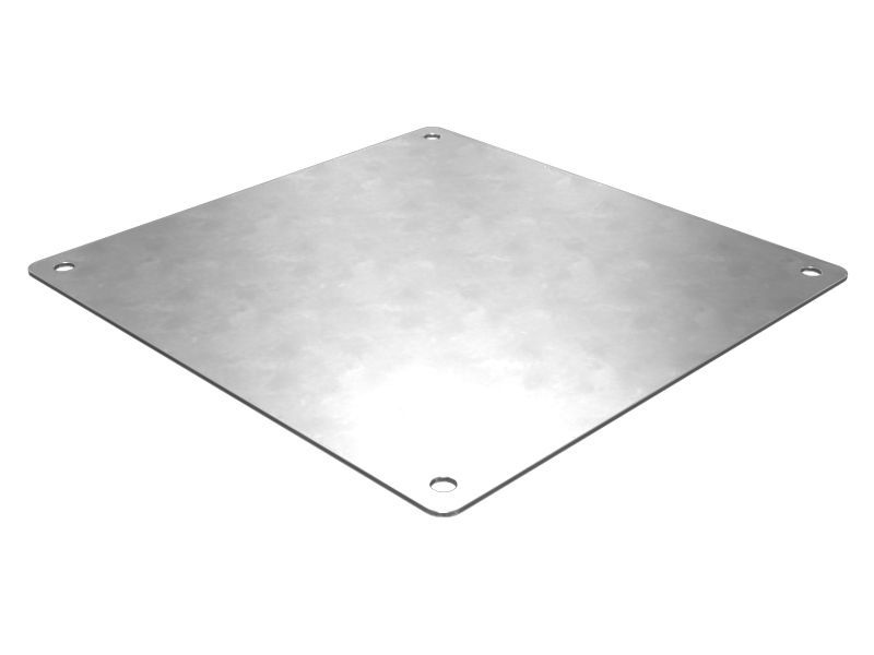 201-4748: 3mm Thick Hydraulic Tank Enclosure Cover Plate 201-4748 Caterpillar
