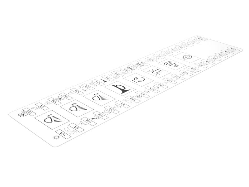 НАКЛЕЙКА ПАНЕЛИ ПЛАВКИХ ПРЕДОХРАНИТЕЛЕЙ