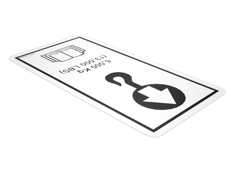 272-2645: НАКЛЕЙКА С ИНСТРУКЦИЕЙ