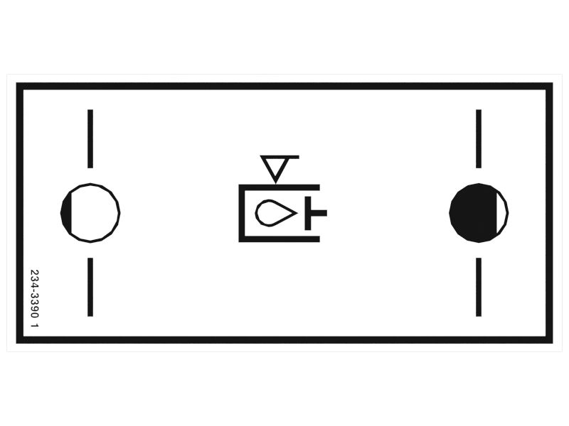 НАКЛЕЙКА ГИДРАВЛИЧЕСКОГО МАСЛА