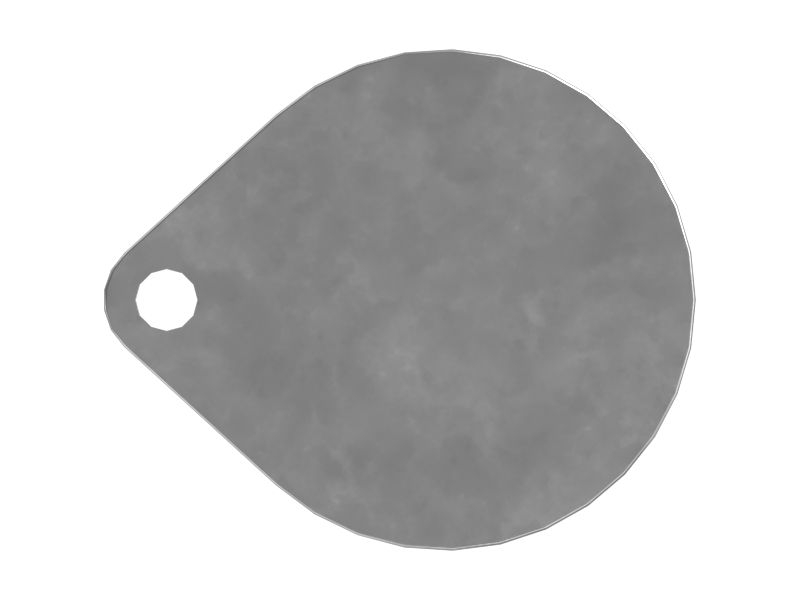 186-9838: 4mm Thick Cover 1869838 купить