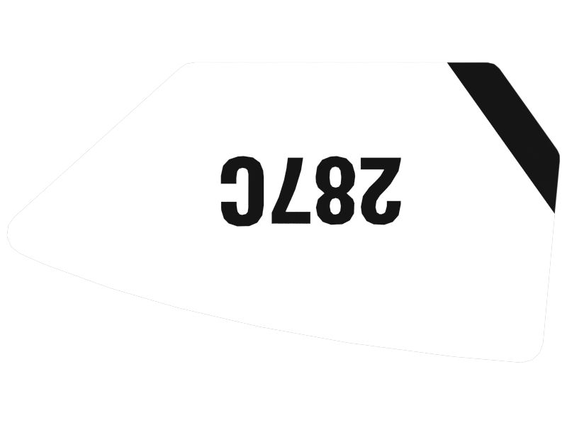 НАКЛЕЙКА 287C