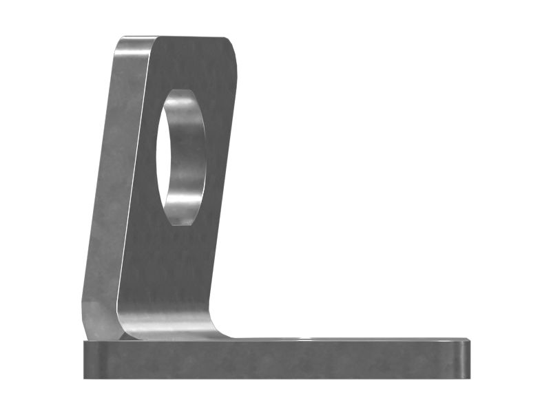 170-5553: 5mm Thick Mounting Bracket 1705553 купить