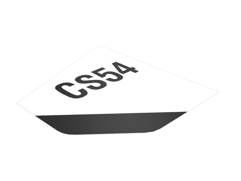 292-4447: НАКЛЕЙКА CS54