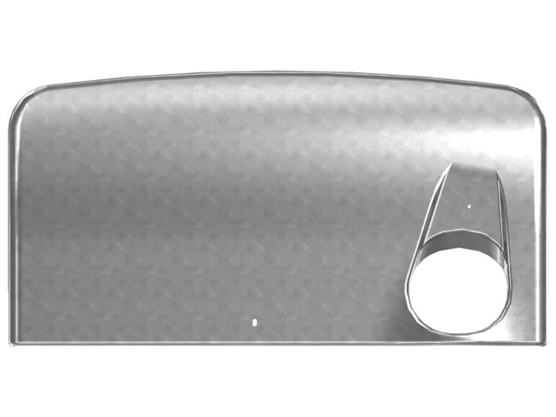 КОЖУХ ЗАДНИЙ