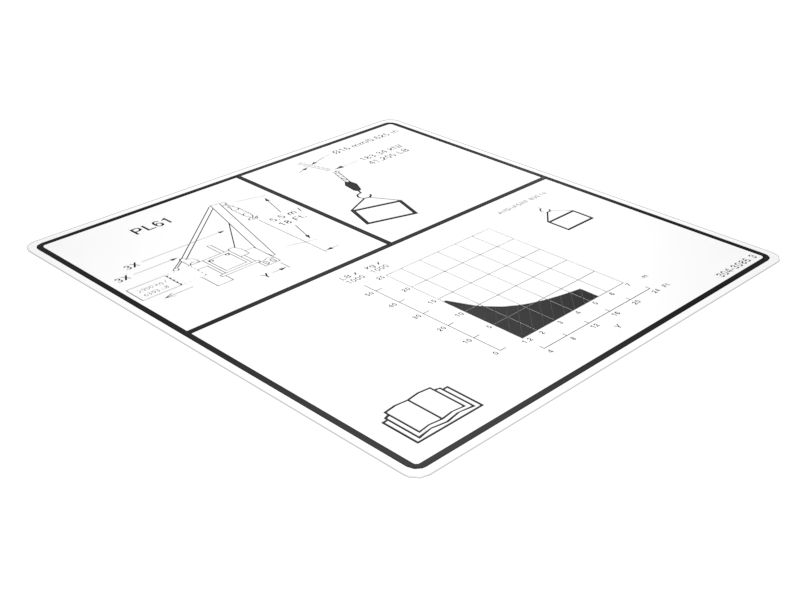 304-3086: НАКЛЕЙКА ПОДЪЕМНИКА CA