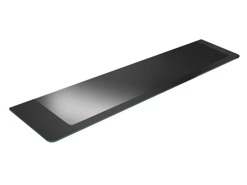 Стекло кабины, толщина 5 мм