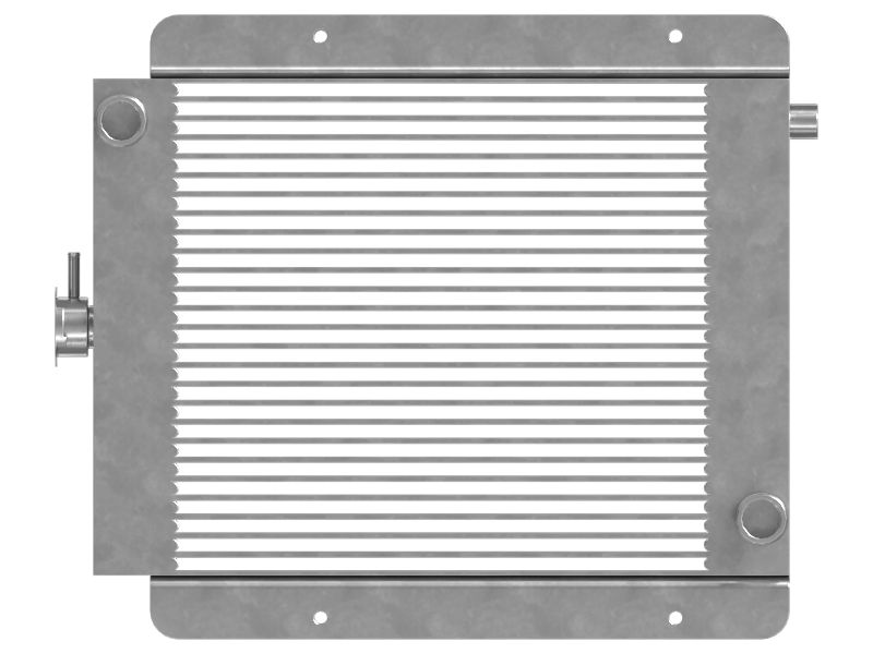 РАДИАТОР В СБОРЕ