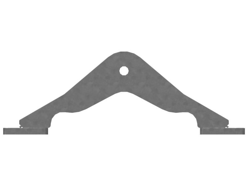 ТЯГОВОЙ БРУС В СБОРЕ