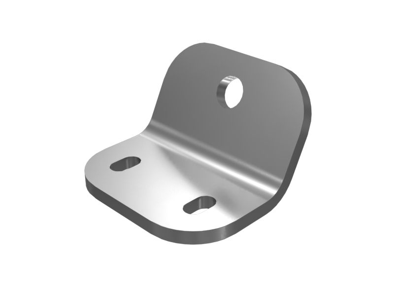 304-0342: ПЛАСТИНА ИЗОГНУТАЯ