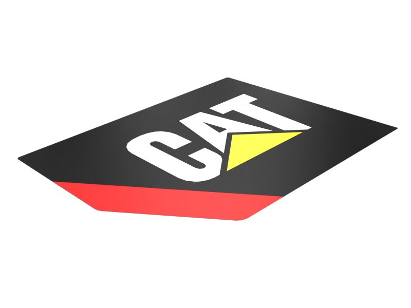 305-2740: НАКЛЕЙКА САТ (ПРАВАЯ СТОРОНА)