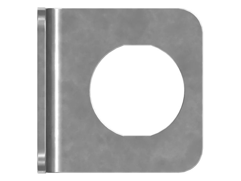 245-1159: 5mm Thick Harness Mounting Bracket | CATCorp
