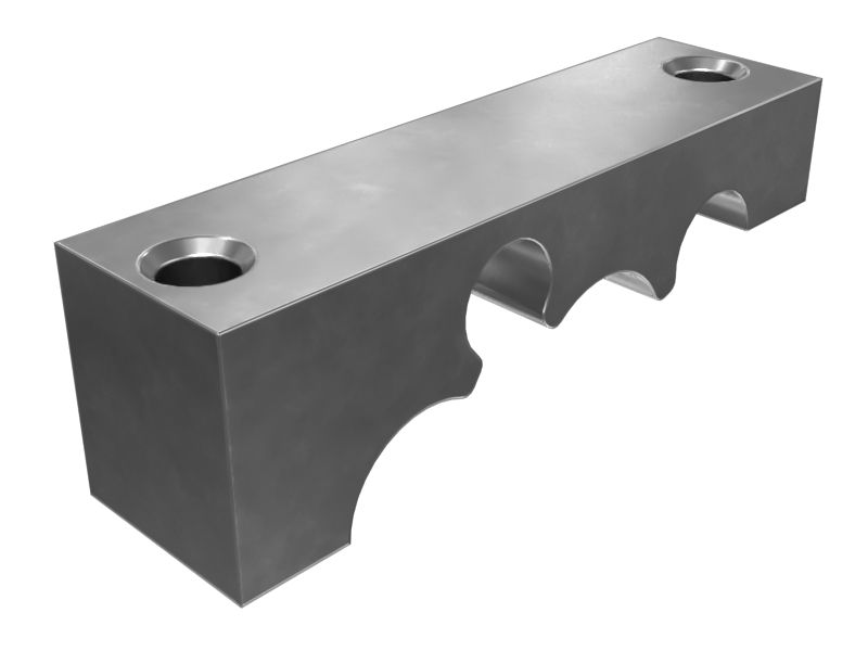 246-3343: Hydraulic Hose Mount Block 2463343 купить