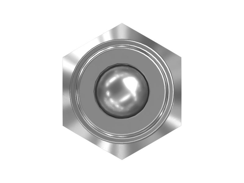 ДИСКОВАЯ ЗАГЛУШКА БЫСТРОСЪЕМНАЯ