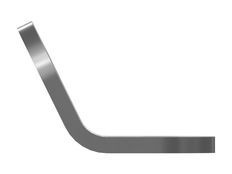 ПЛАСТИНА ИЗОГНУТАЯ