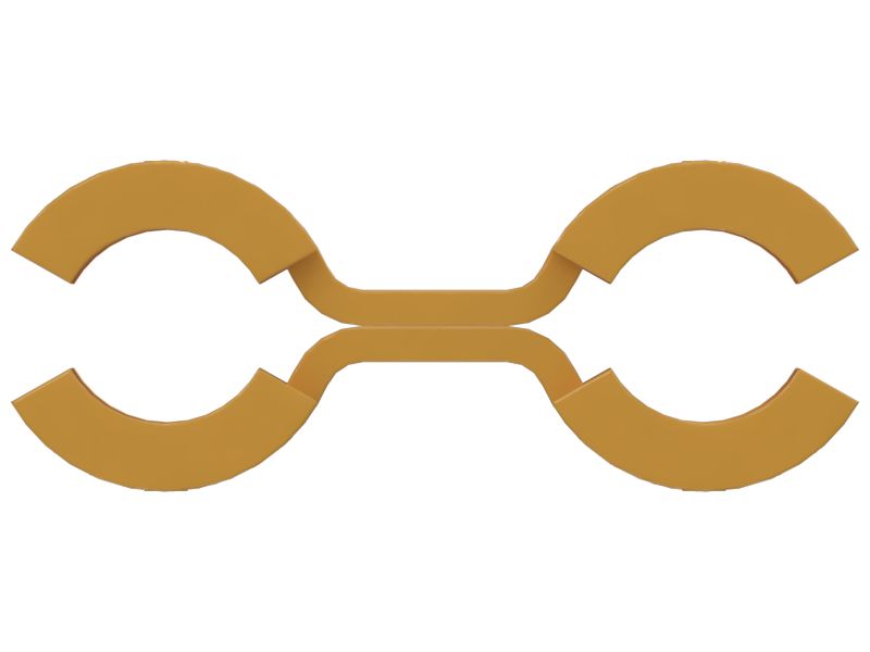 263-5621: Hydraulic Line Clamp 2635621 купить
