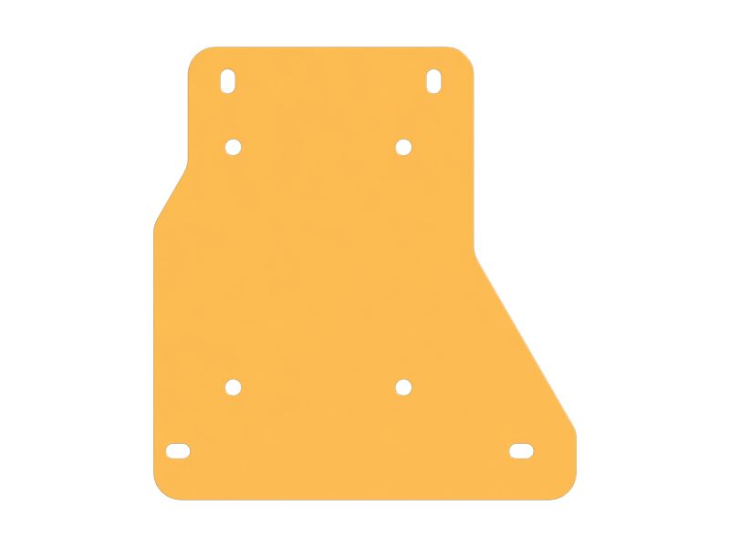 186-2695: 6mm Thick Air Cleaner Mounting Plate 1862695 购买