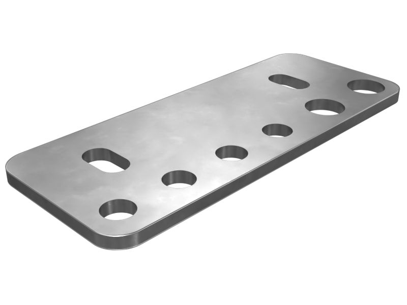 256-6187: 5mm Thick Bulk Head 2566187 купить