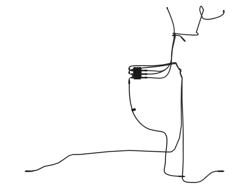 БЛОК КЛАПАНА СМАЗОЧНОГО