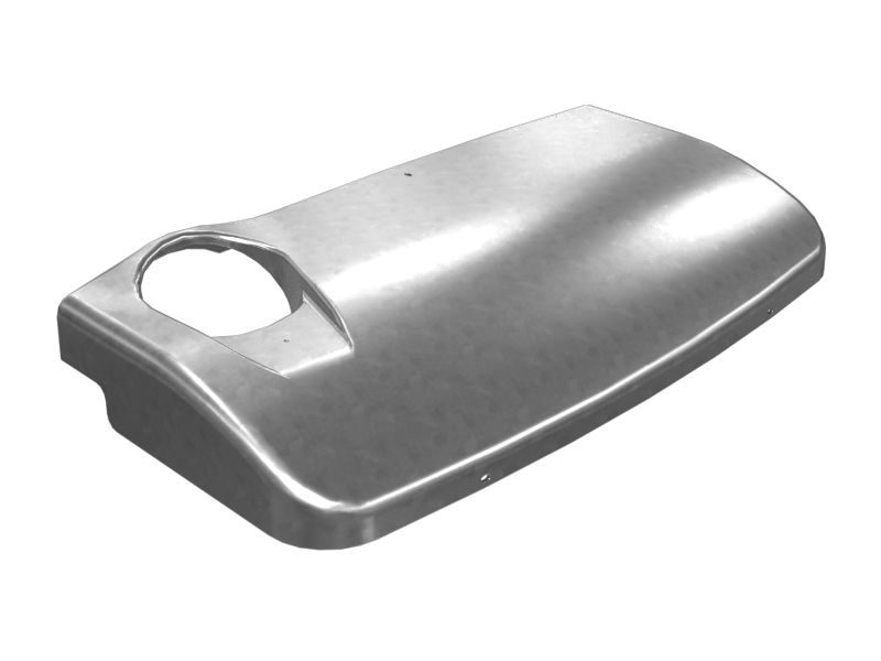 КОЖУХ ЗАДНИЙ