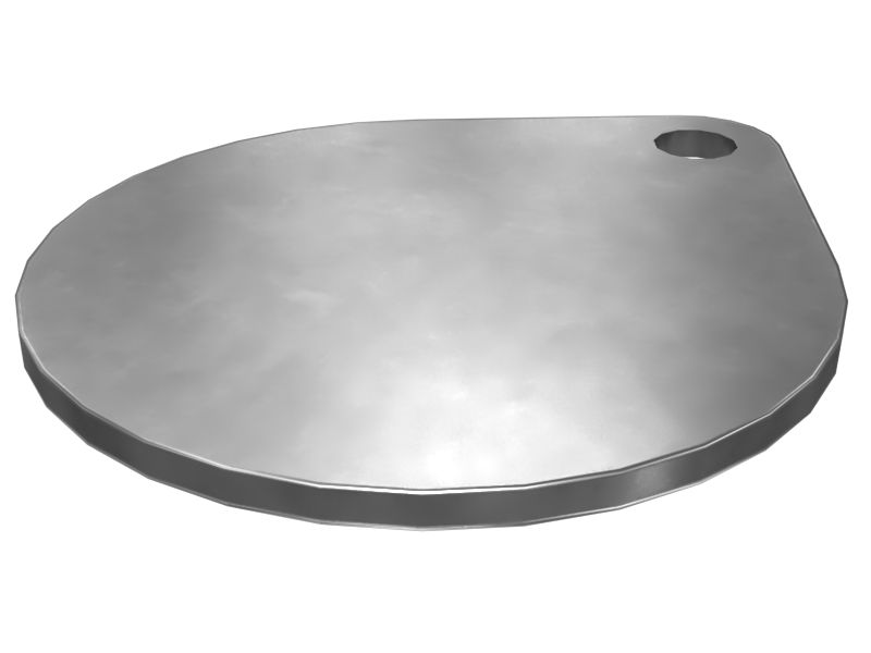 186-9838: 4mm Thick Cover 1869838 купить