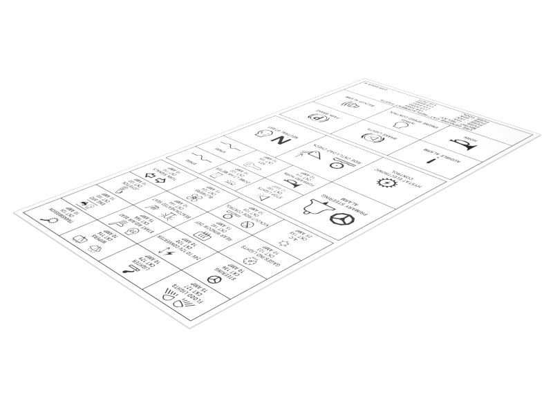 НАКЛЕЙКА ИДЕНТИФИКАЦИОННАЯ