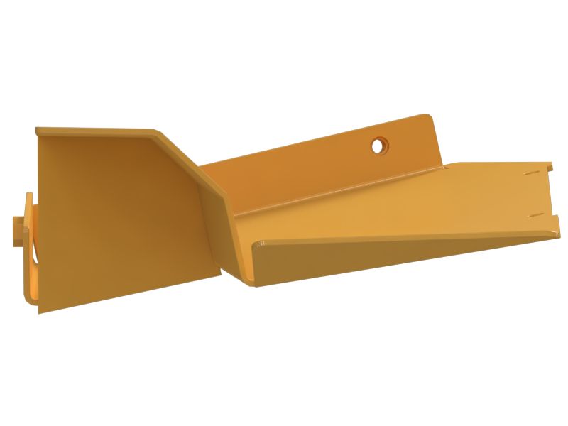 КРЫШКА ЛЕВАЯ В СБОРЕ