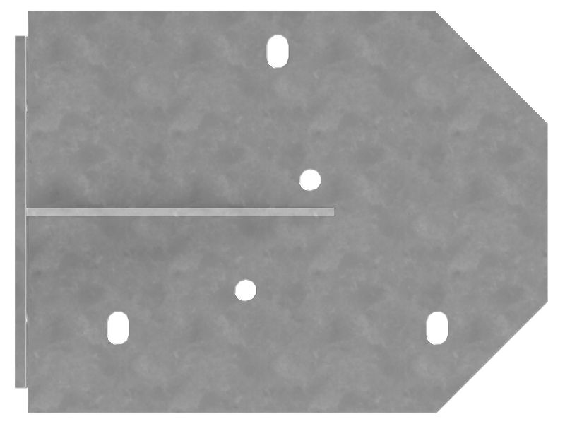 184-7871: Gear Pump Support Plate 1847871 купить
