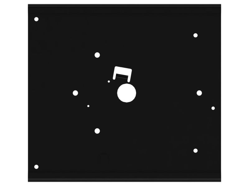 ПЛАСТИНА ВЕРХНЯЯ В СБОРЕ