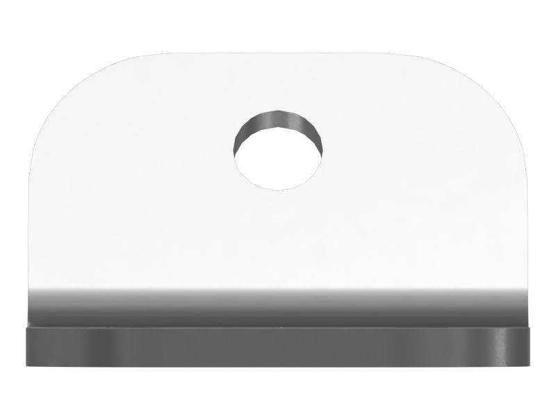 ПЛАСТИНА ИЗОГНУТАЯ