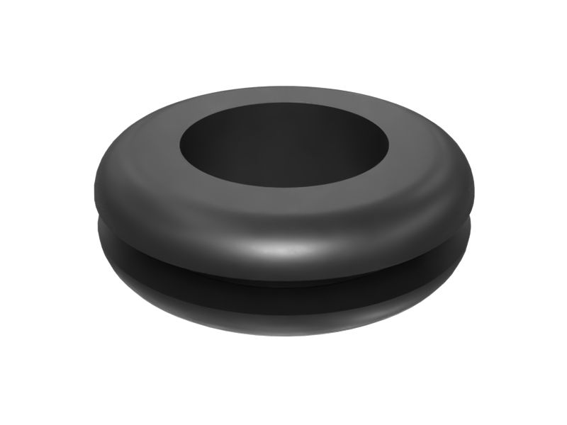 297-4169: Уплотнение для жгута проводов, внутренний диаметр 19,05 мм