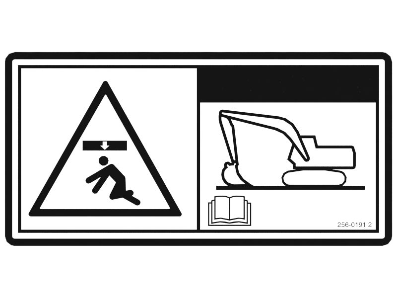 НАКЛЕЙКА С ПРЕДУПРЕЖДЕНИЕМ