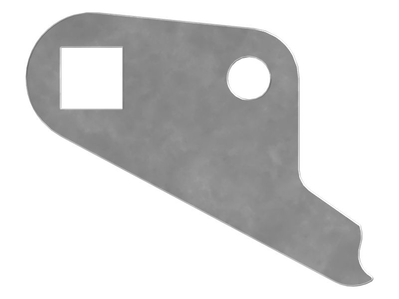 212-8743: Charging Alternator Adjusting Bracket | Cat® Parts Store
