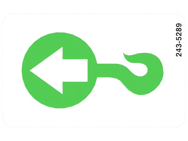 НАКЛЕЙКА ПОЛОЖЕНИЯ ПОДЪЕМА