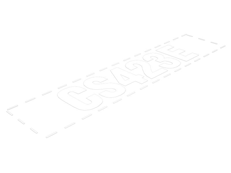 303-1932: НАКЛЕЙКА CS423E