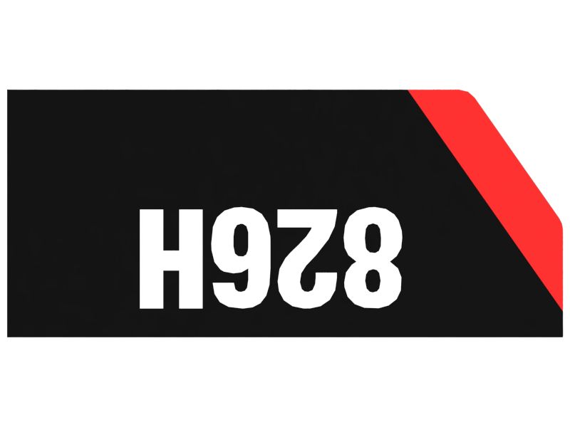 296-8308: CAT 826H Stripe Decal Label | CATCorp