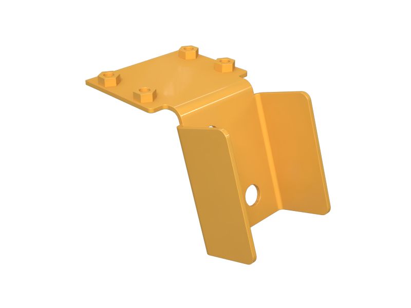 227-4233: Signal Lamp Mount Plate 227-4233 Caterpillar