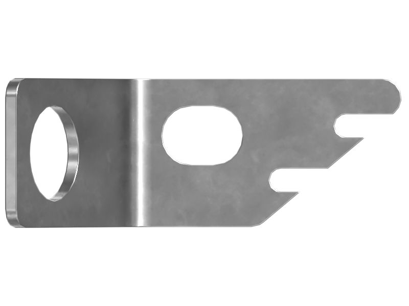 241-0953: 6mm Thick Support Bracket 2410953 купить