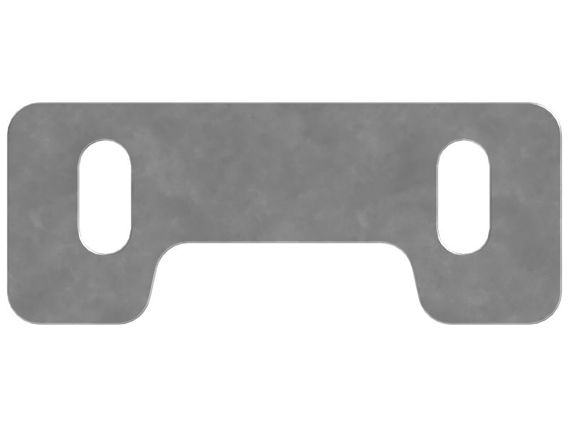 271-6130: 10mm Thick Scraper Mounting Plate 2716130 купить