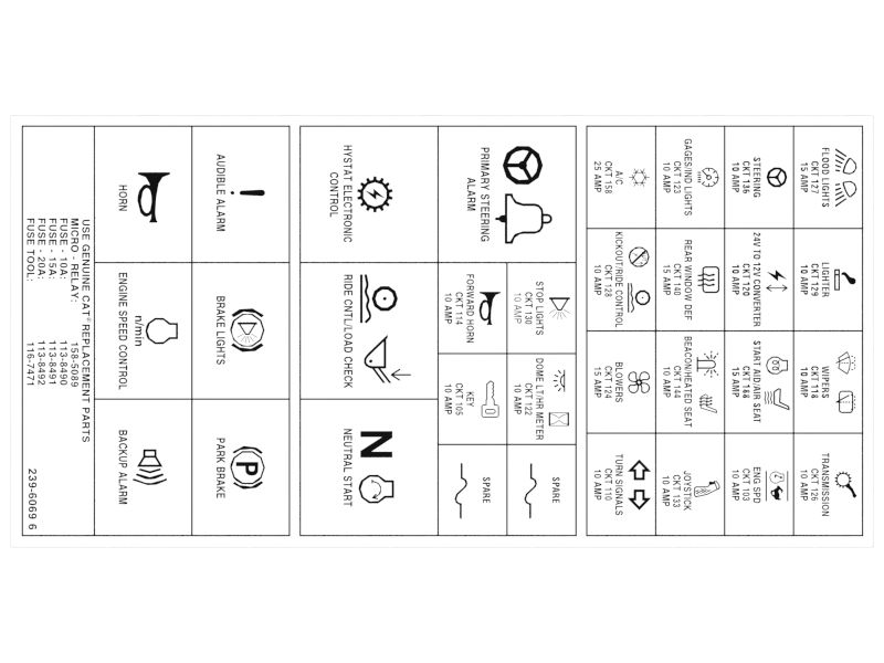 НАКЛЕЙКА ИДЕНТИФИКАЦИОННАЯ