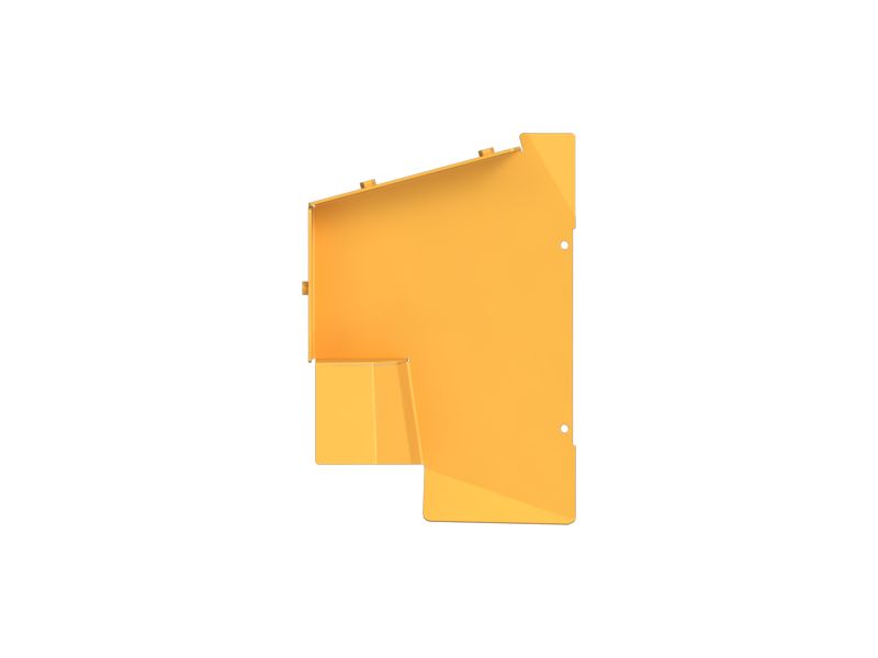 КРЫШКА ЛЕВАЯ В СБОРЕ