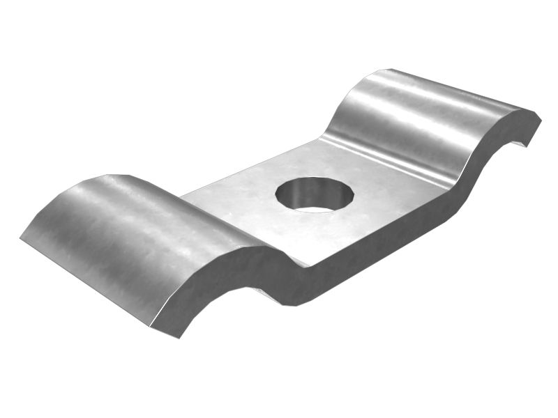 198-0370: 17.4mm Diameter Dual Half Clip 198-0370 Caterpillar