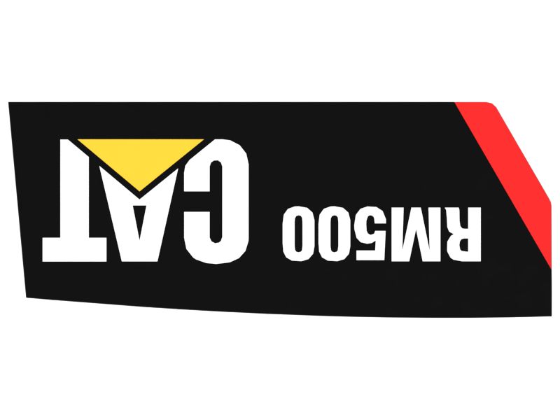 НАКЛЕЙКА RM500