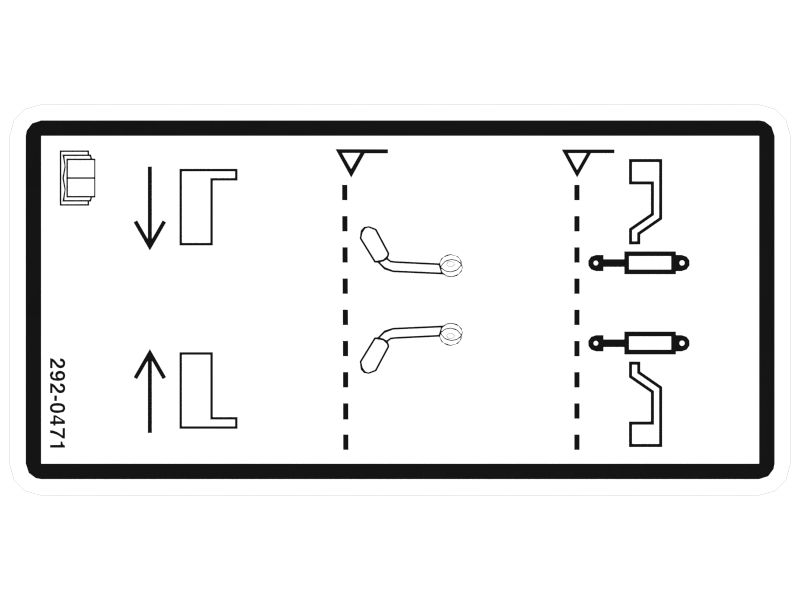 НАКЛЕЙКА ВИБРОБРУСА