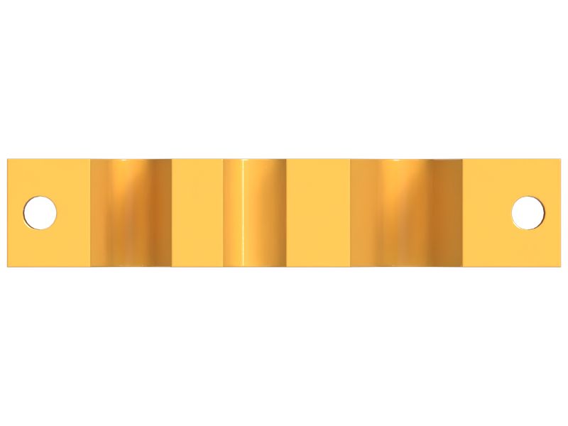 287-3204: 179mm Long Rubber Block 2873204 купить